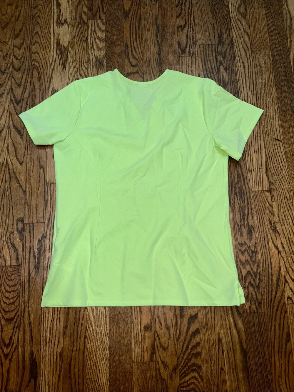 FIGS Lime Green Scrub Set Top M Pants M/P NWT/NWOT V-Neck Scrub Top & Drawstring